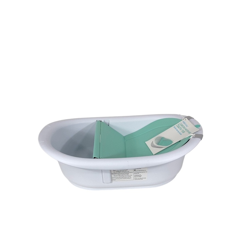 FridaBaby Grow-With-Me Bath Tub, Updated, Mesh Seat