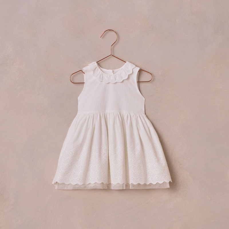 Georgia Dress – White