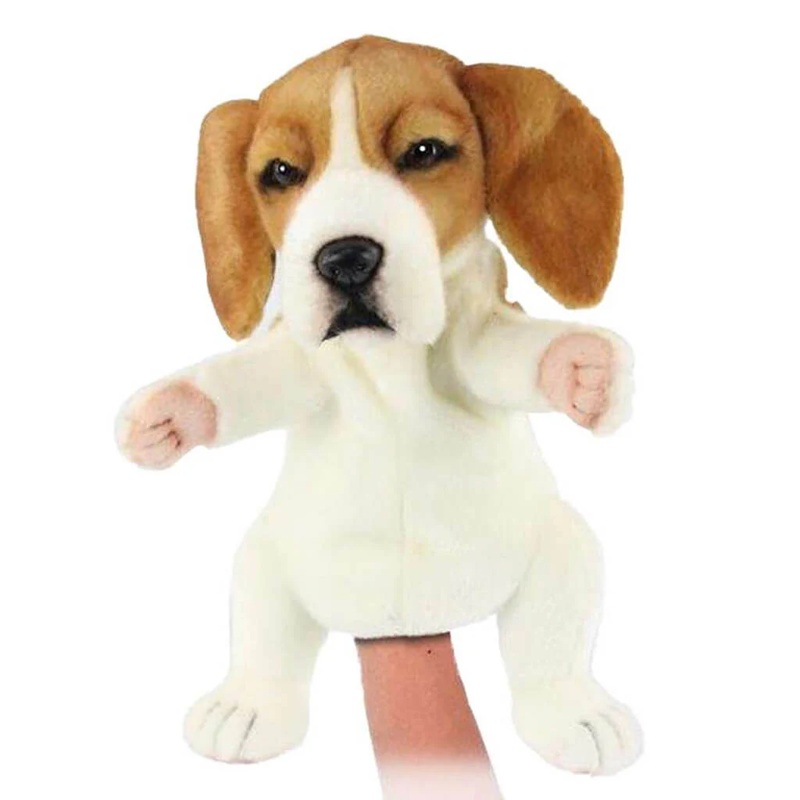 HNC Plush Puppet – Beagle