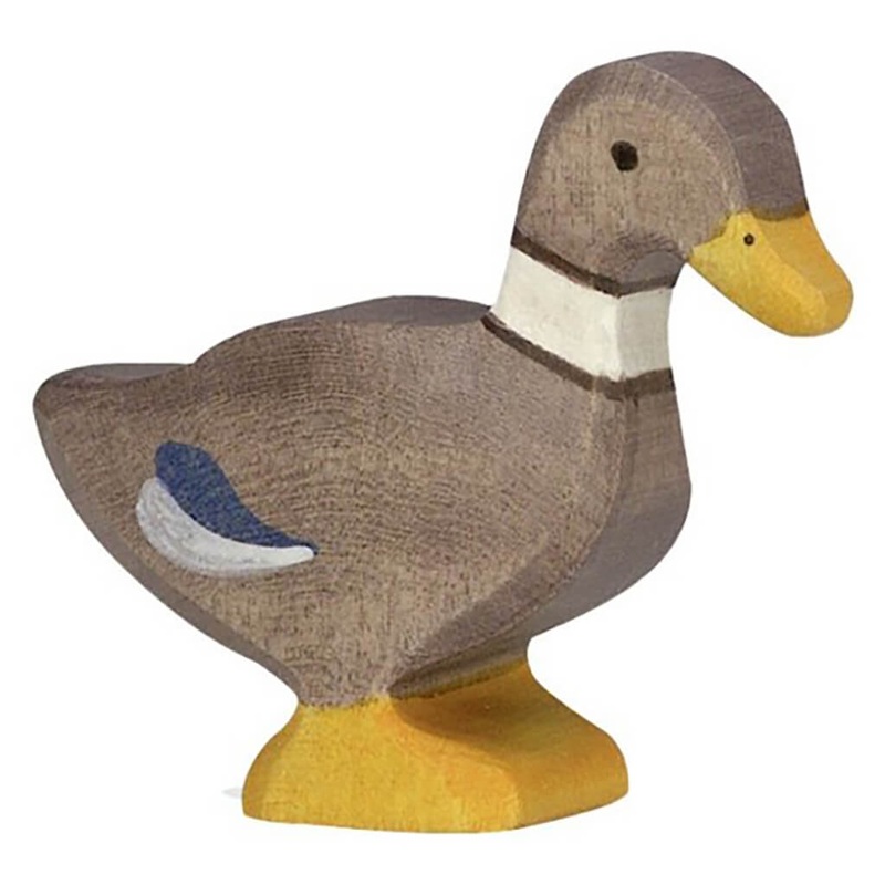 Holztiger Wooden Animal Duck