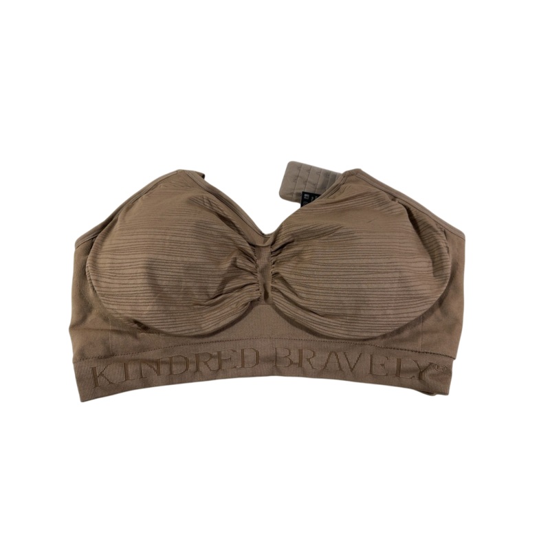 Kindred Bravely Sublime Hands-Free Pumping & Nursing Bra, Busty, Latte, X-Large