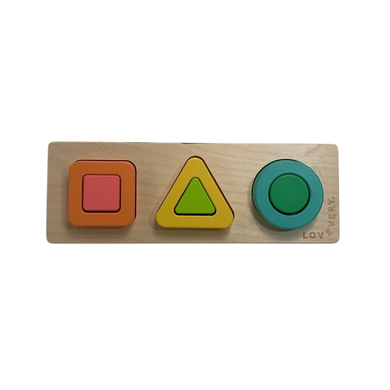 Lovevery Geo Shapes Puzzle