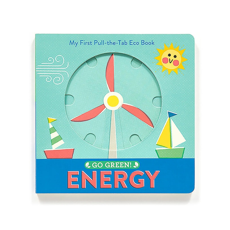 My First Pull-theTab Eco Book Go Green! Energy