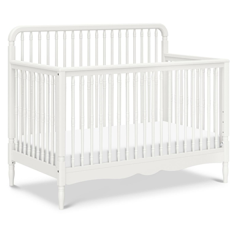 Namesake Liberty 4-in-1 Convertible Spindle Crib – Warm White