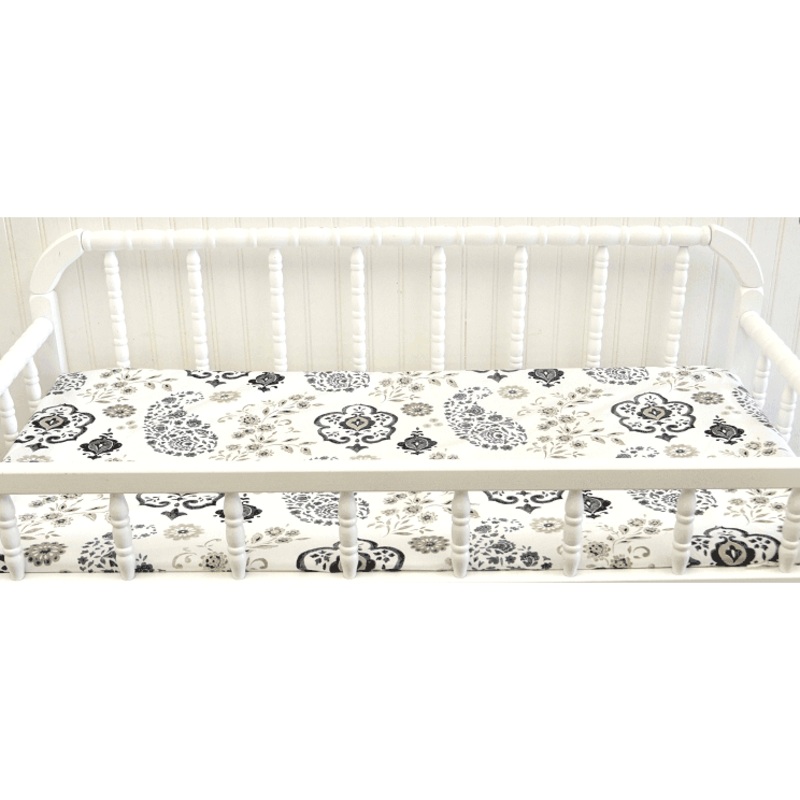 New Arrivals Penelope in Wheat Changing Pad Cover