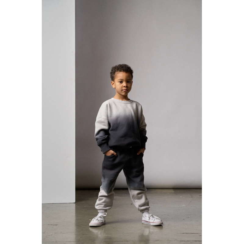 Ombre Elevated Sweatpant – Black