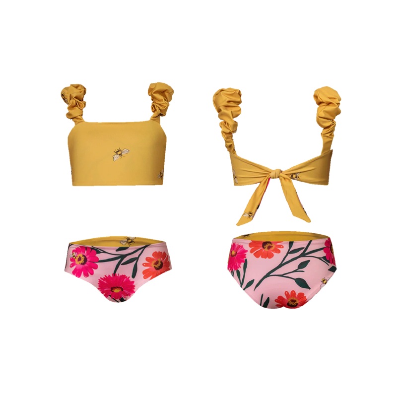 Pepita & Me Abi Flora Reversible Bikini Swimsuit