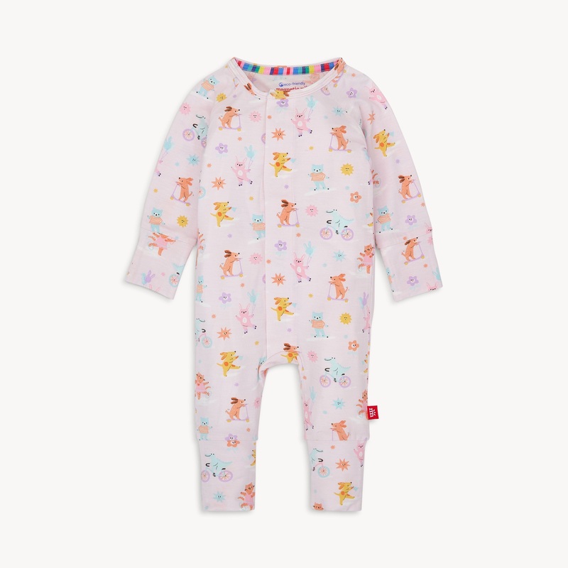 Playground Pals Modal Magnetic Convertible Grow With Me Coverall