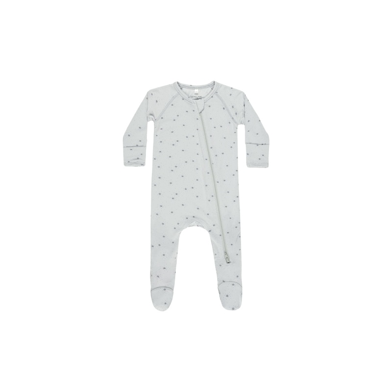Quincy Mae Bamboo Zip Footie – Twinkle