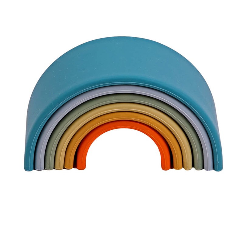 Silicone Small Rainbow Nature