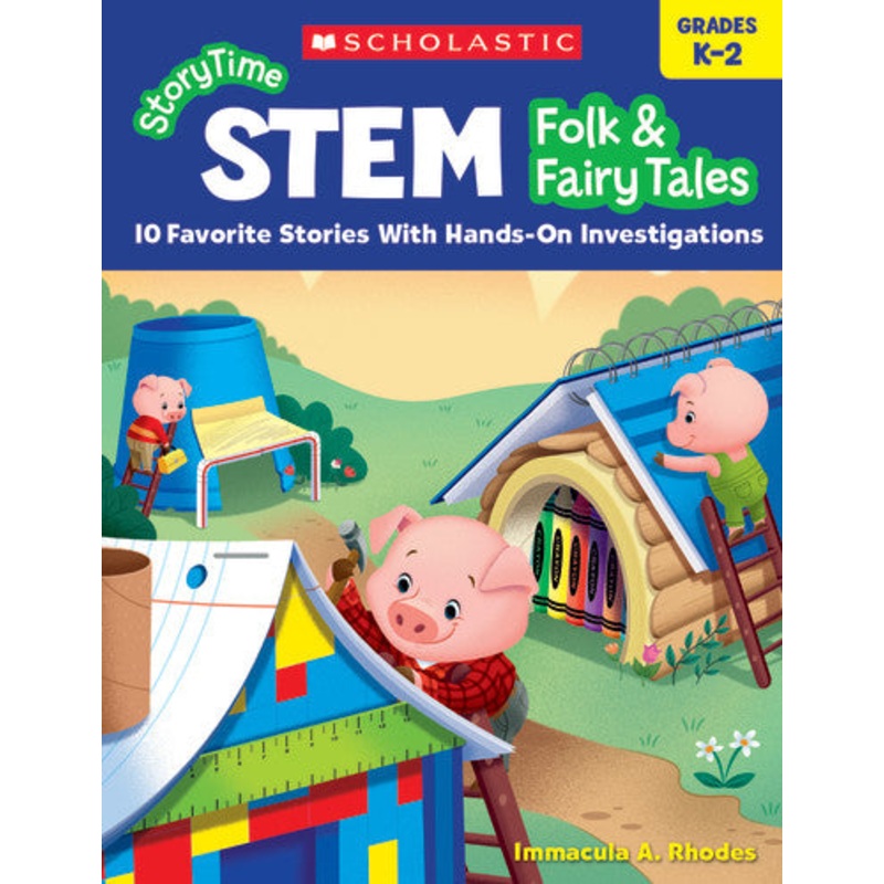 StoryTime STEM: Folk & Fairy Tales, Grades K-2