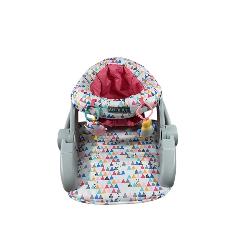 Summer Infant Learn To Sit, Funfetti Pink