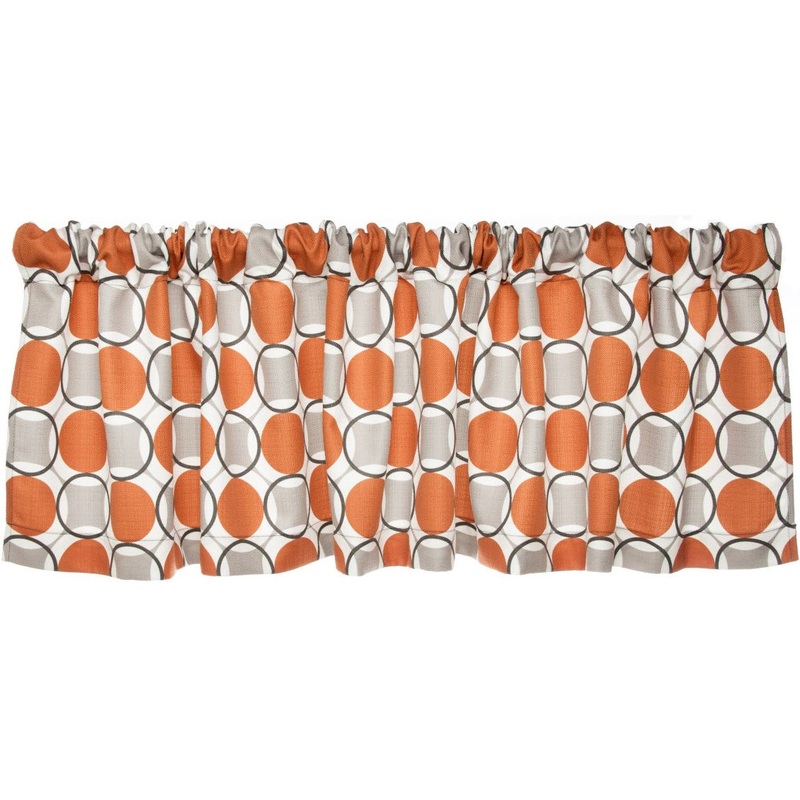 Sweet Potato Echo Window Valance
