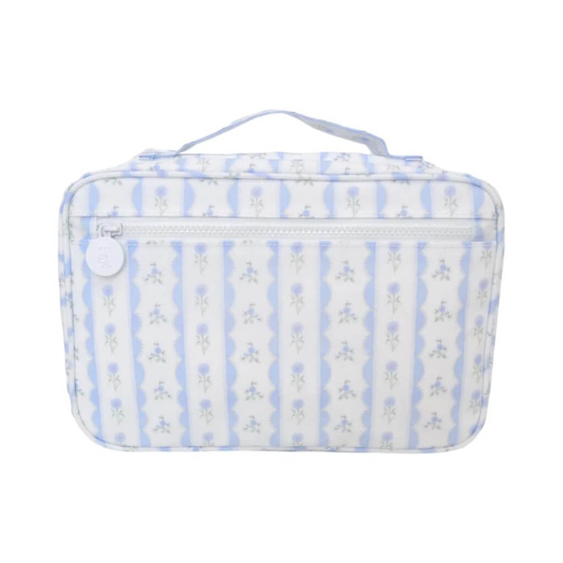 Toiletry Bag Ribbon Floral
