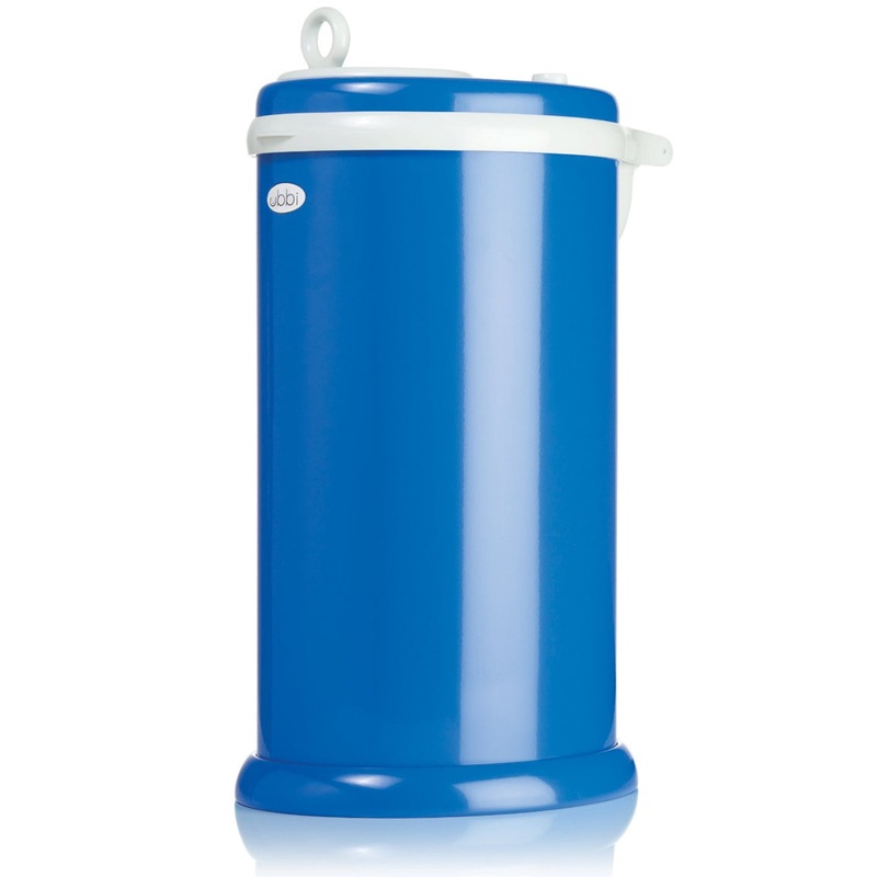 Ubbi Diaper Pail – Hot Blue