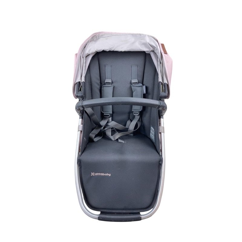 UPPAbaby VISTA RumbleSeat V2, 2015+, Alice (Dusty Pink)