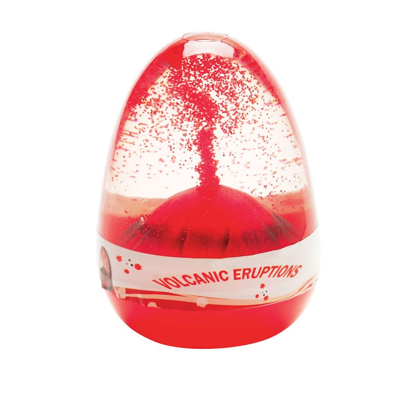 Volcanic Eruption Paper Weight
