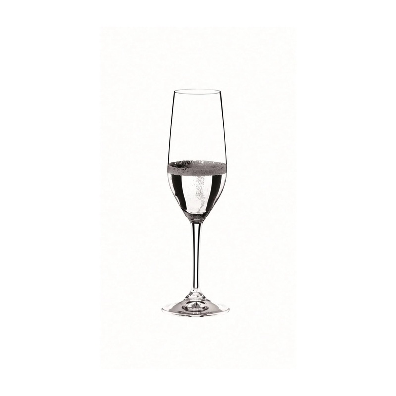 9oz 4pk Crystal Vivant Champagne Flutes