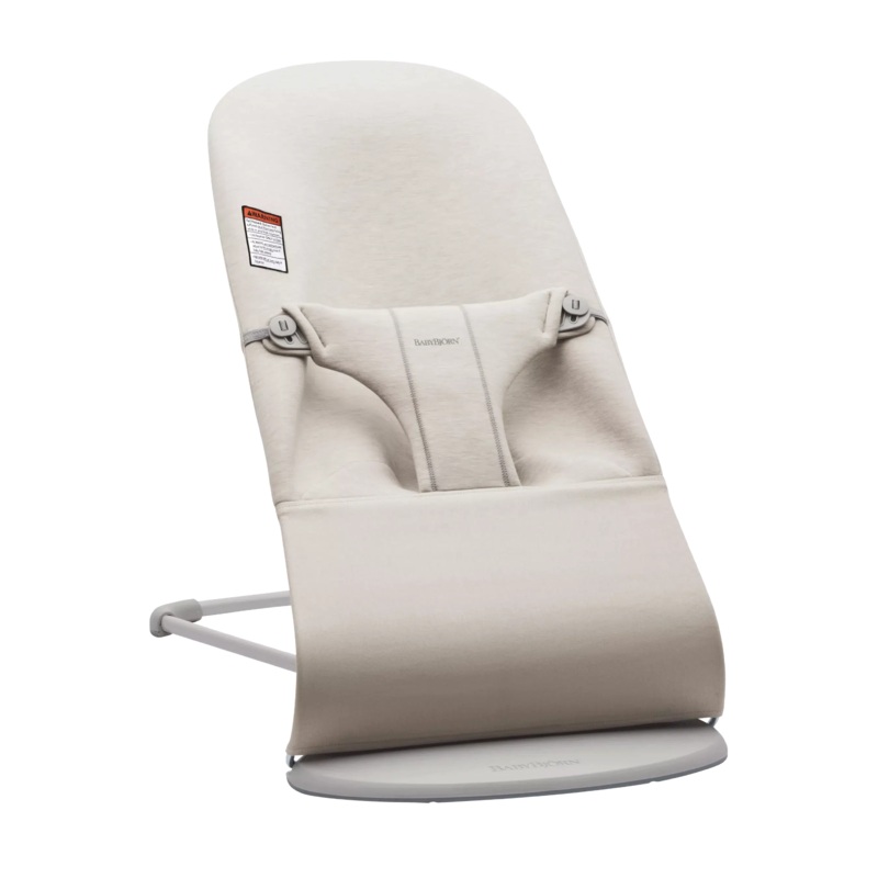 Baby Bjorn – Bouncer Bliss 3D Jersey – Light Beige