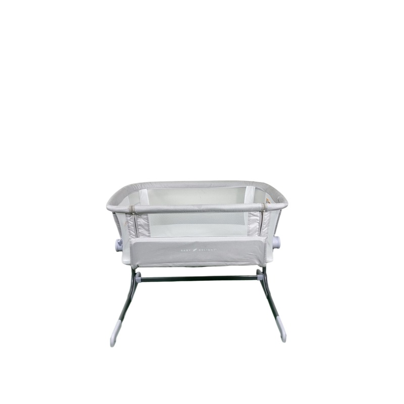 Baby Delight Beside Me Dreamer Bassinet & Bedside Sleeper, Driftwood Grey