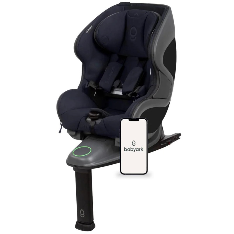 babyark Convertible Car Seat (Smart) – Charcoal Grey/Midnight Blue