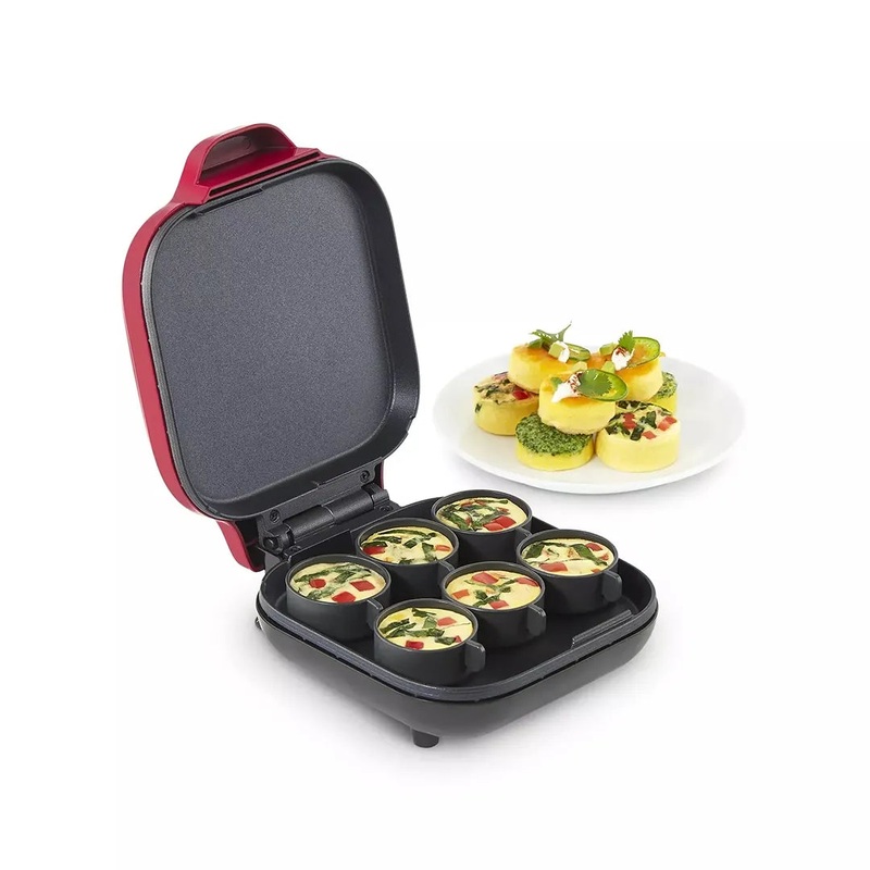 Bite Maker with 6 Silicone Molds