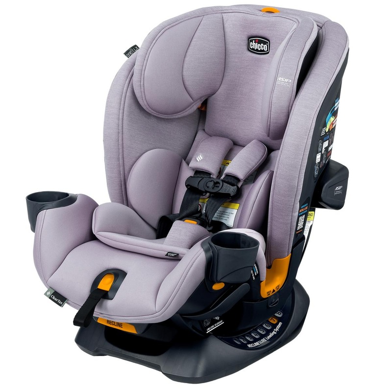 Chicco OneFit LX ClearTex All-in-One Convertible Car Seat – Lupine
