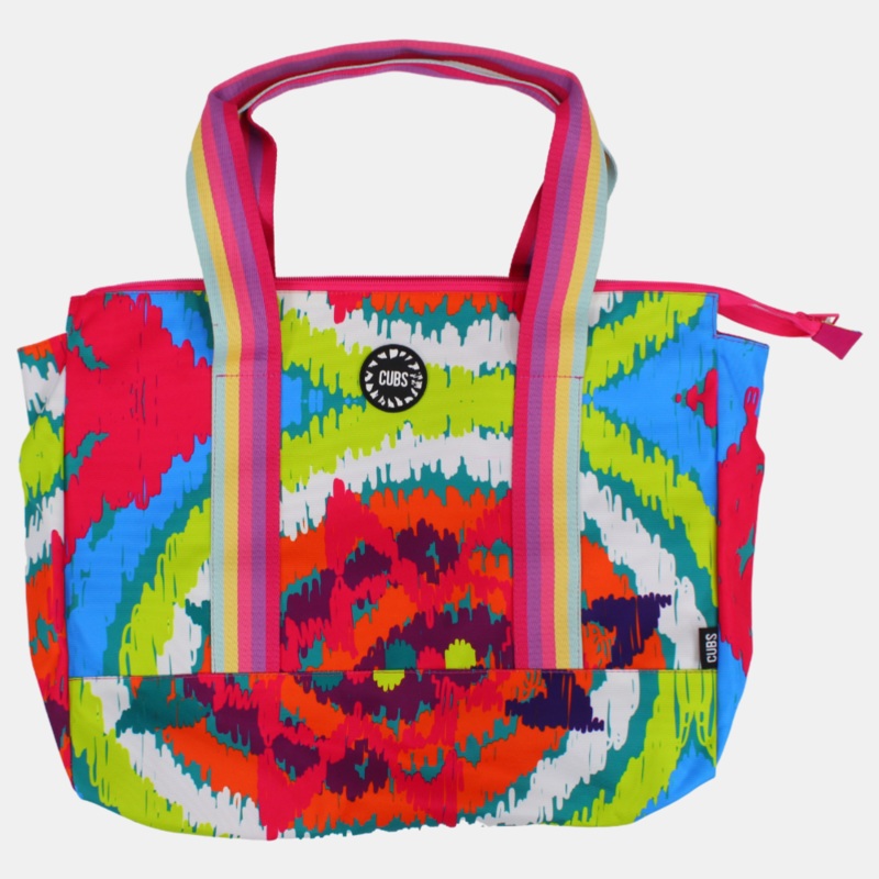 Cubs Beach Bag  Tie Dye Star