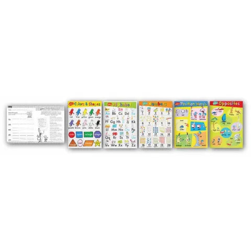 Dr. Seuss Beginning Concepts Bulletin Board Set (D)