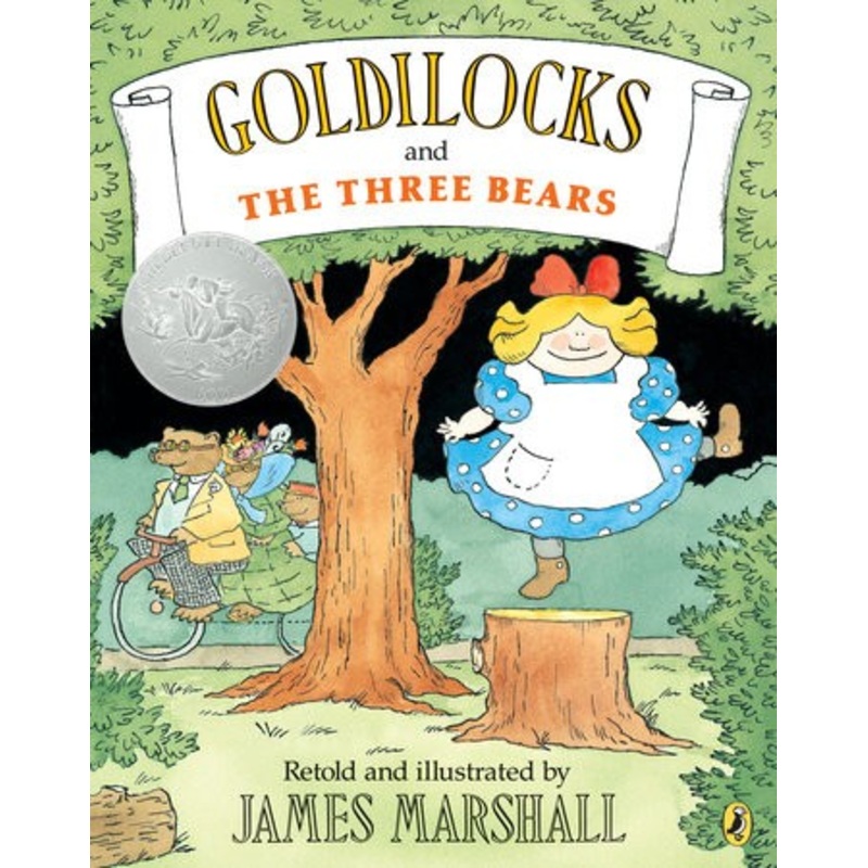 Goldilocks & The Three Bears, Paperback