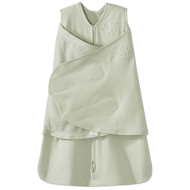 HALO SleepSack Swaddle, Sage, Newborn
