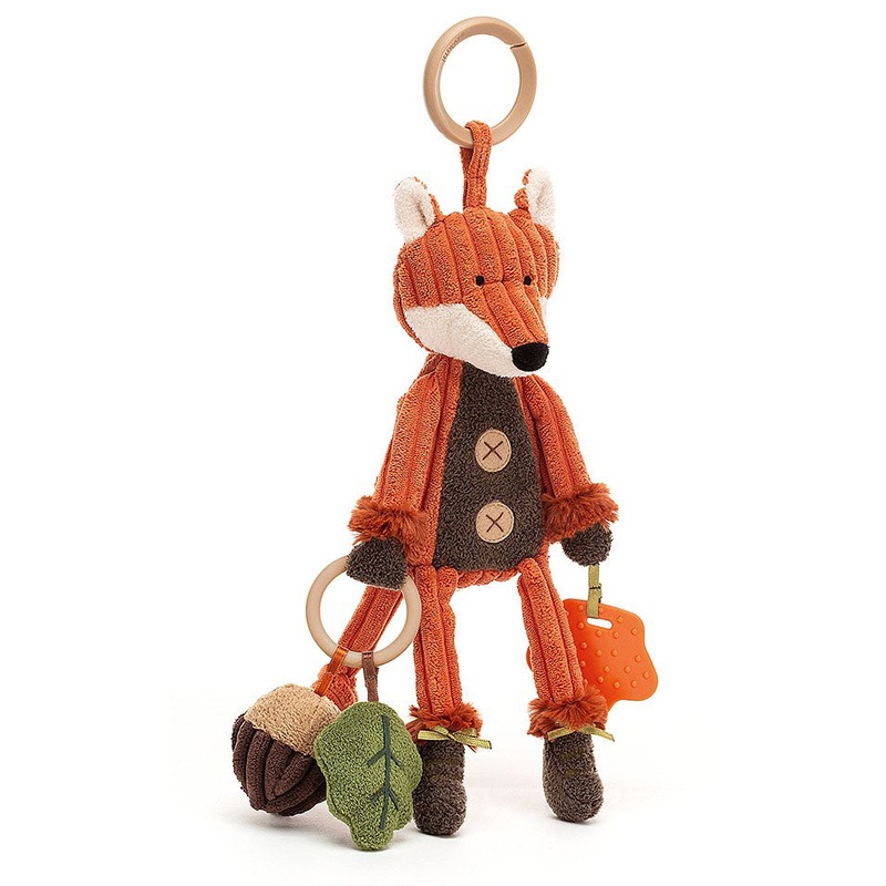 Jellycat Cordy Roy Fox Activity Toy