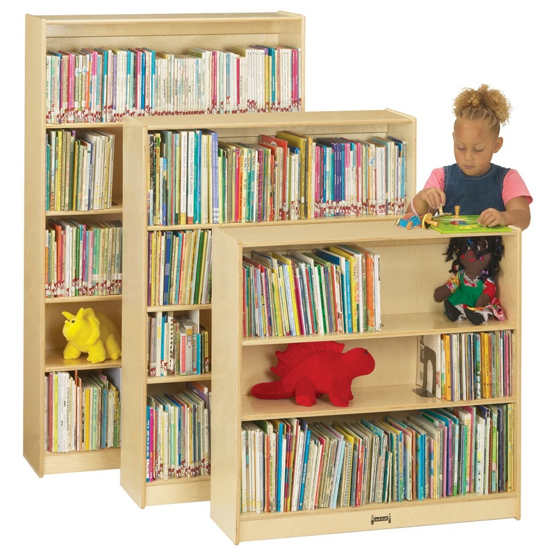 Jonti-Craft Short Bookcase – RTA
