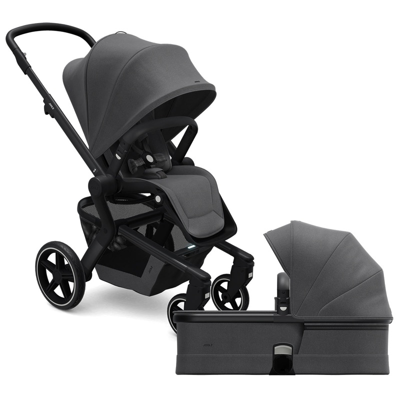 Joolz Hub+ Stroller & Bassinet Bundle – Awesome Anthracite