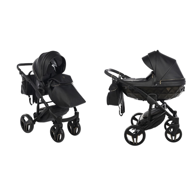 JUNAMA S-CLASS BLACK – 2IN1