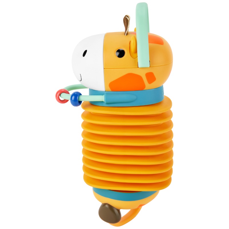 Jungle Beats Giraffe Accordion Baby Toy