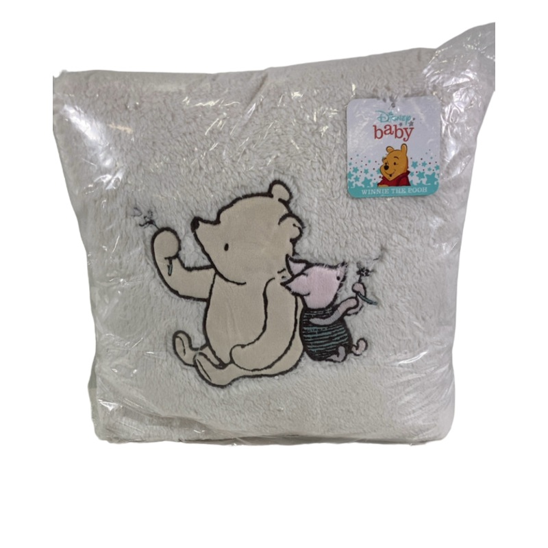 Lambs & Ivy Storytime Pooh Throw Pillow