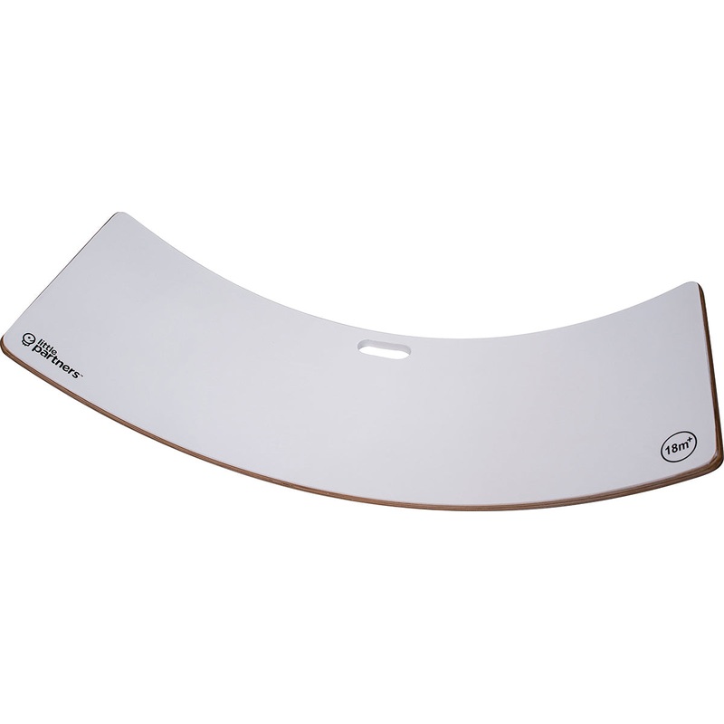 Little Partners Wobble Board – Soft White