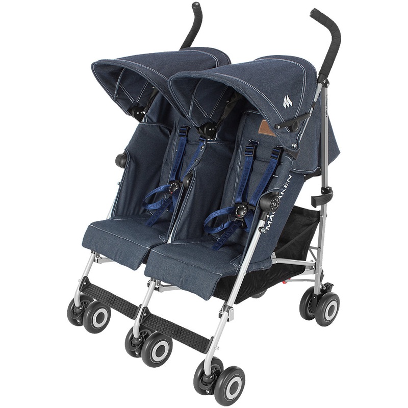 Maclaren Open Box 2016/2017 Twin Triumph – Denim Indigo