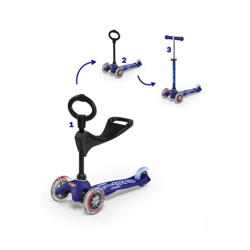 Micro Kickboard Mini 3in1 Scooter DELUXE