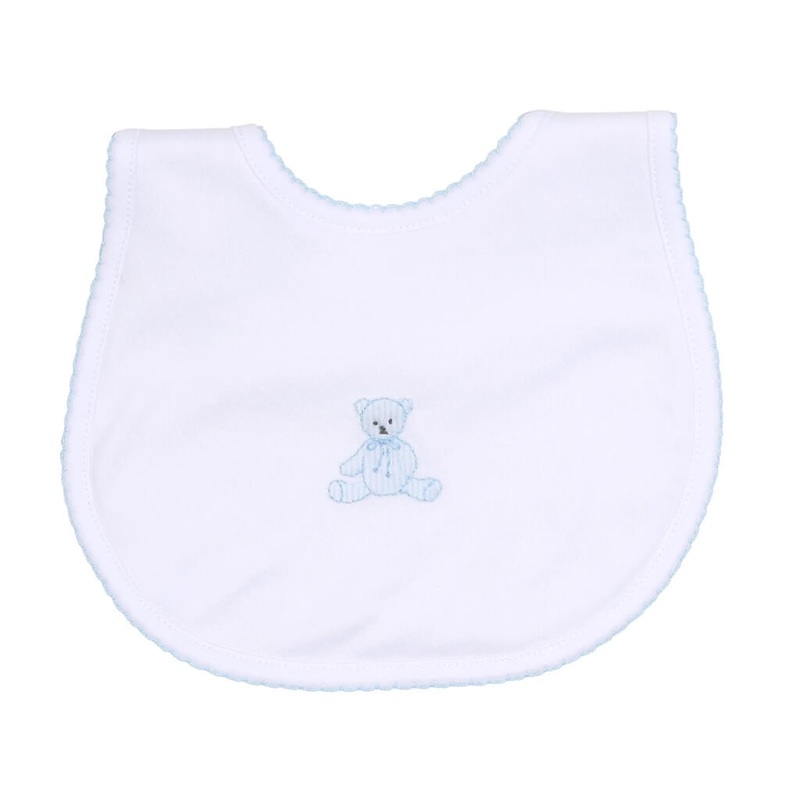 My Teddy Bib – Blue