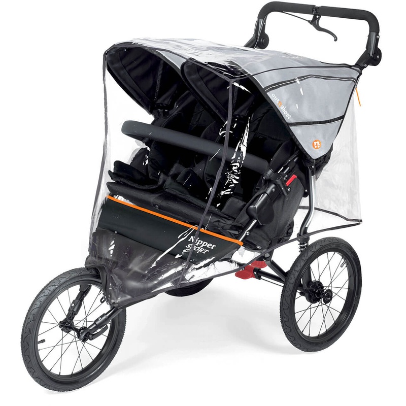 Out n About – Nipper Sport Double V5 – Rocksalt Grey