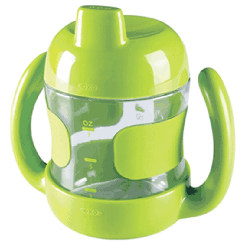 OXO Tot Sippy Cup with Handles 7 oz in Green