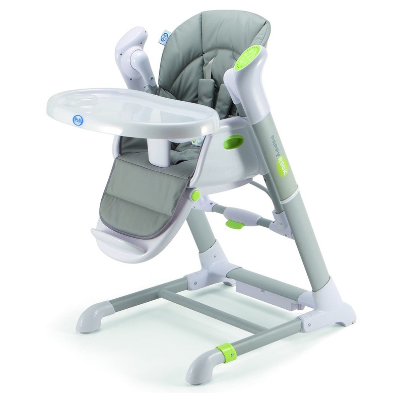 Pappy Rock High Chair Grey