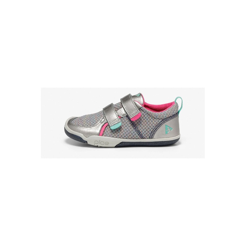 Plae Ty Little Kid Sneaker – Hematite