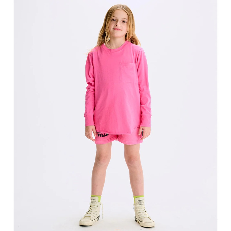 Pocket Shirt – Hot Pink