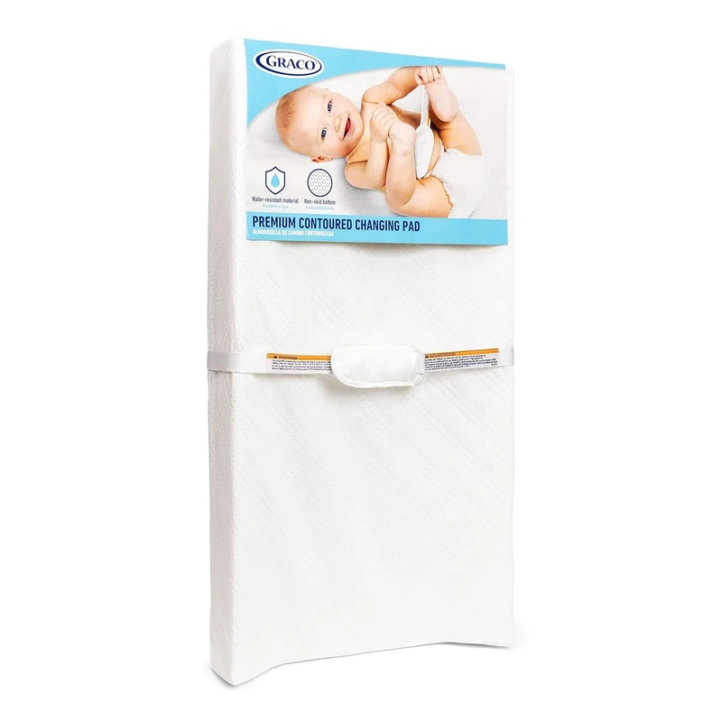Premium Contoured Changing Pad