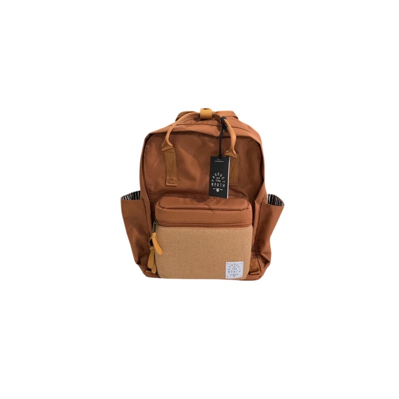 Product Of The North Elkin Diaper Backpack, Hazelnut