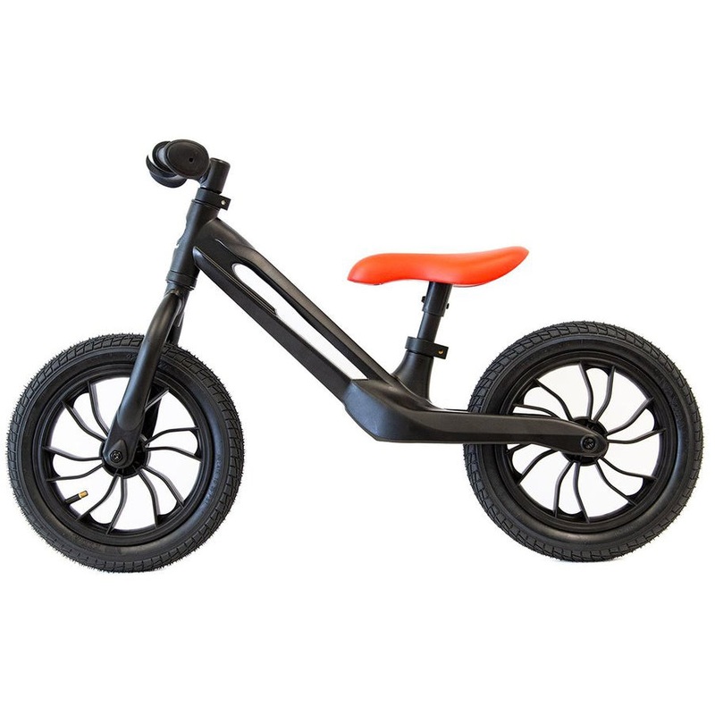 Q Play Racer Balance Bike – Black/Red