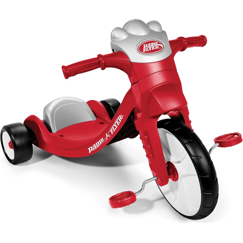 Radio Flyer Lights And Sounds Racer, Red